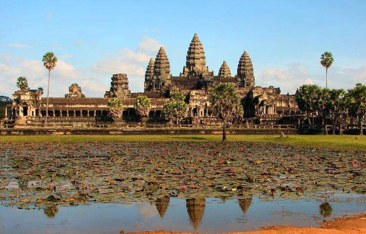 Angkor Wat in Cambodia