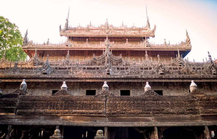 Shwenandaw Monastery