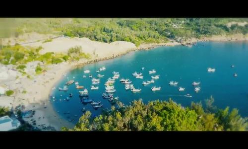 Aerial beauty of Quy Nhon under vlogger