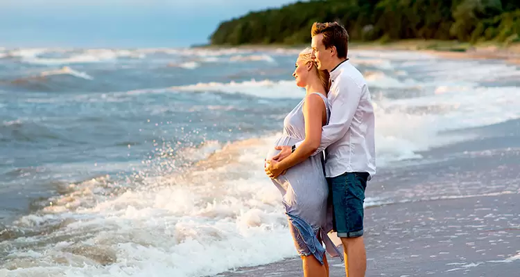 Relax in front of beautiful beach Ha Long Bay- UNESCO World Heritage Site