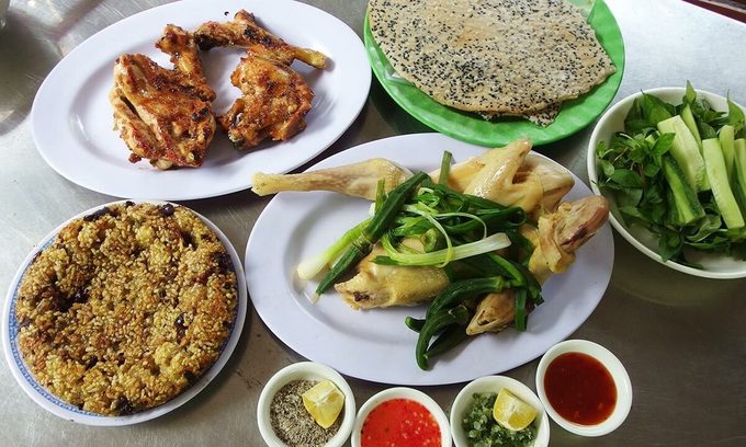 ‘Chosen chicken’ a distinct Quy Nhon delight