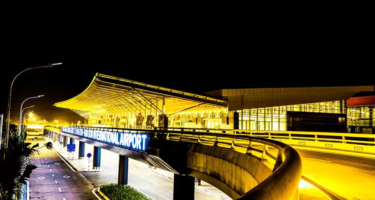 van don international airport vietnam