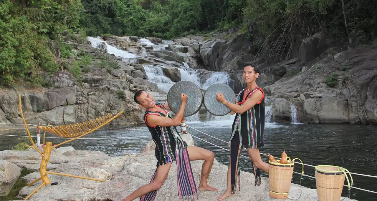 Yang Bay Waterfall, Nha Trang