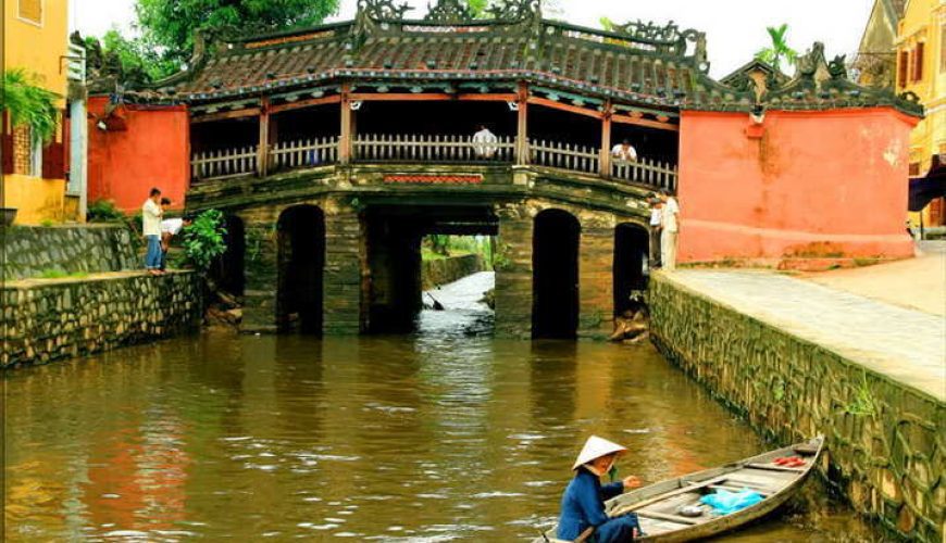 Japanese Covered Bridge Hoian