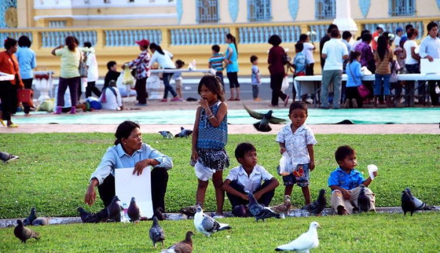 Royal Palace In Phnom Penh