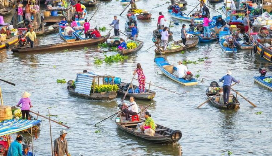 Mekong Floating Markets