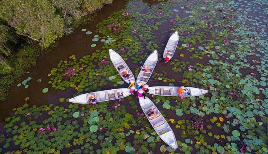 Tan Lap Floating Village