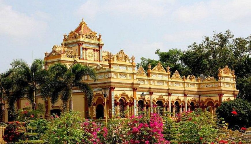 Vinh Trang Pagoda