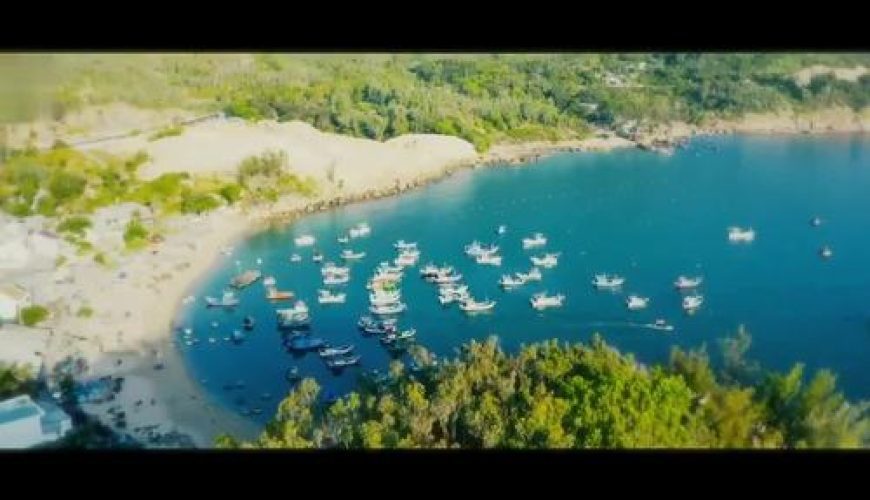 Aerial beauty of Quy Nhon under vlogger
