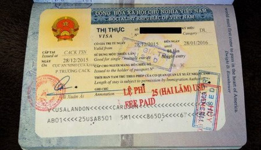 vietnam visa