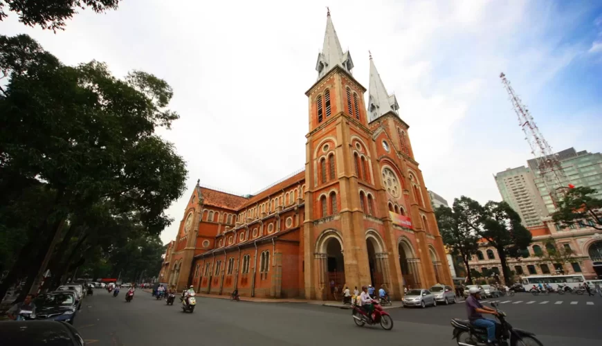Saigon Notre Dame Cathedral