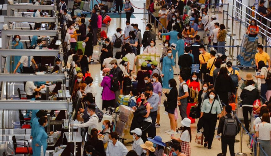 Aviation estimated to serve 10 million international passengers in 2022