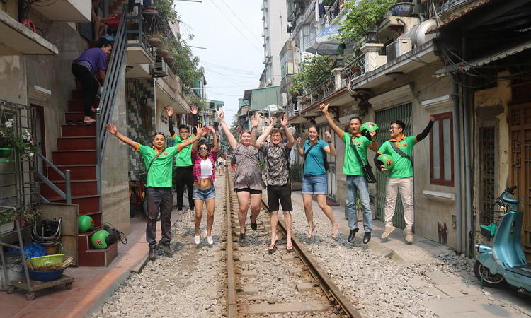 Hanoi Vespa Tour