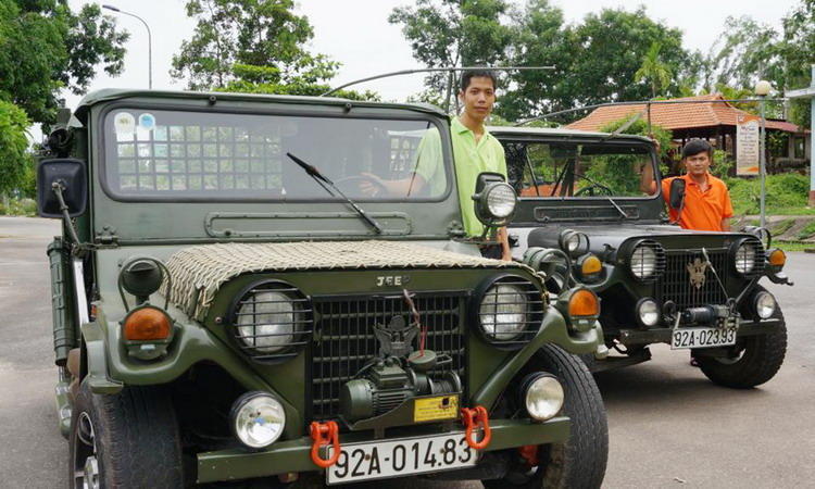 Hoian Jeep Tour to My Son Sanctuary