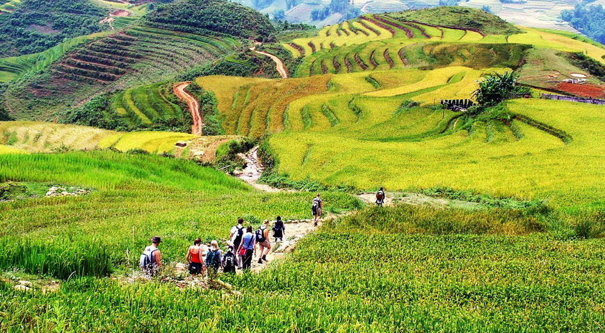 Sapa trekking tour