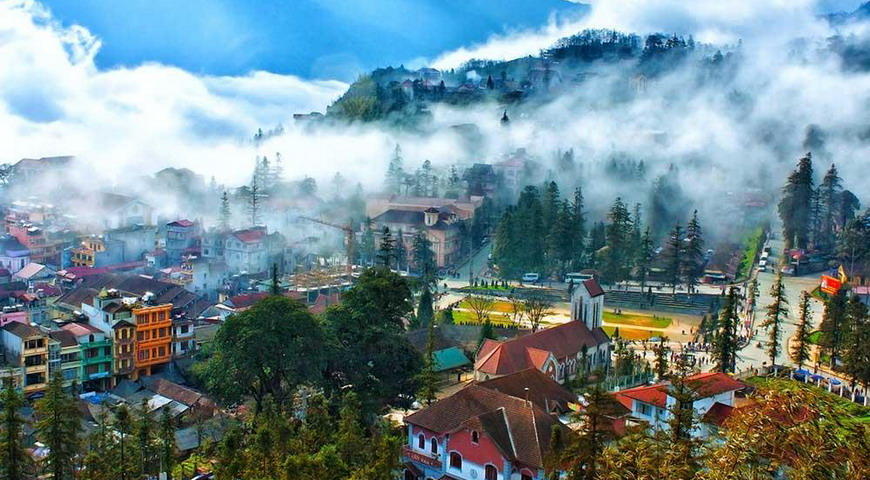 Vietnam Train Journey