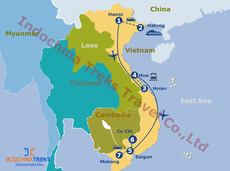 Vietnam Classic Tour