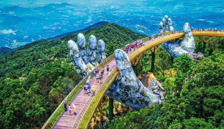 'The Sandman' inspired by Vietnam's Golden Bridge