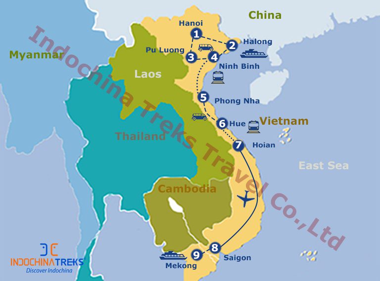 Authentic Vietnam Tour2