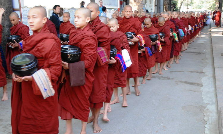 Mahagandayon Monastery Myamnar