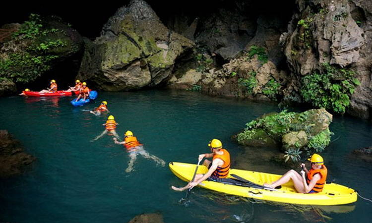 Tu Lan Cave Encounter 3 days 
