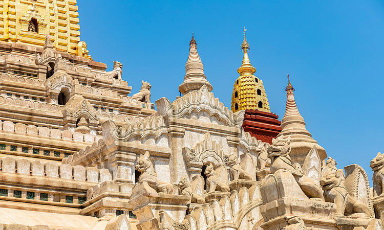 Bagan Myanmar (Bagan Burma)