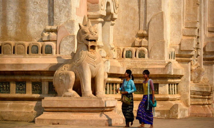 Bagan Myanmar (Bagan Burma)