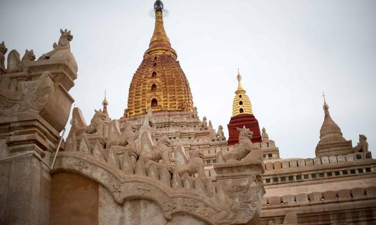 Bagan Myanmar (Bagan Burma)