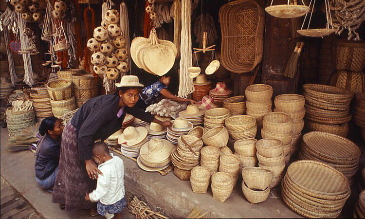 Bagan Myanmar (Bagan Burma)