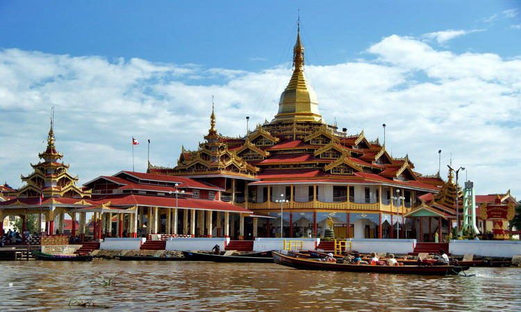 Inle Lake Myanmar (Burman)