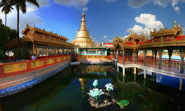 Botataung Pagoda Yangon