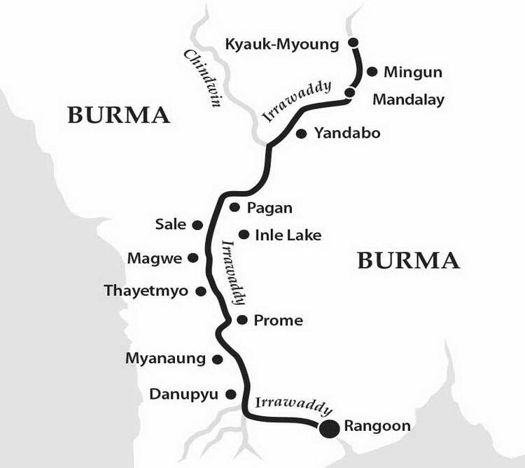 RV Kanee Pandaw Cruise