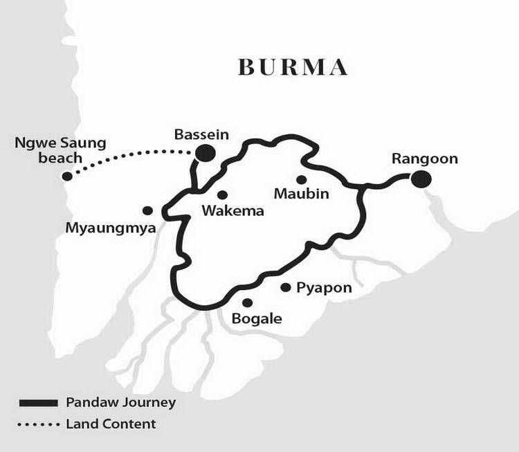 RV Kanee Pandaw Cruise