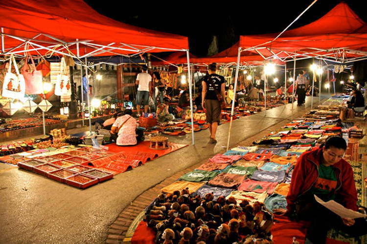 Luang Prabang Night Market