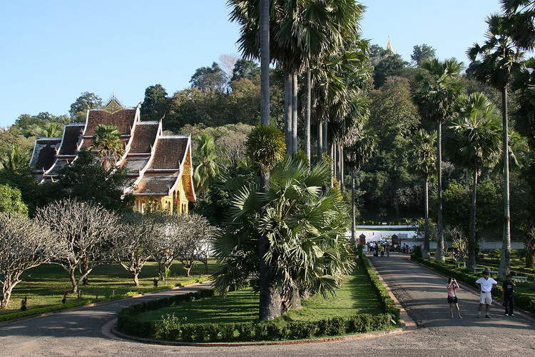 Royal Palace Museum in Luang Prabang