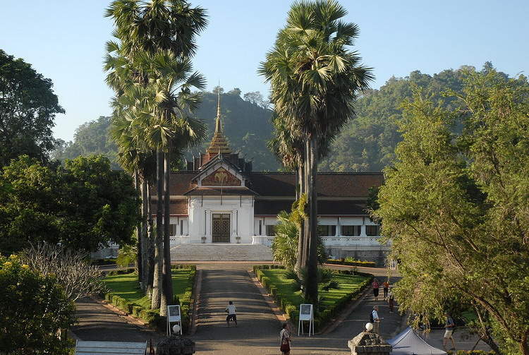 Royal Palace Museum in Luang Prabang