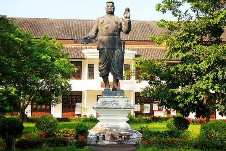 Royal Palace Museum in Luang Prabang