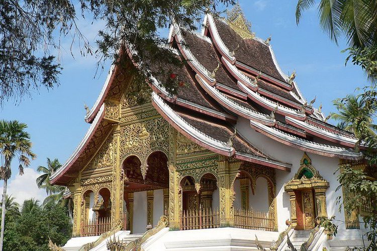 Royal Palace Museum in Luang Prabang