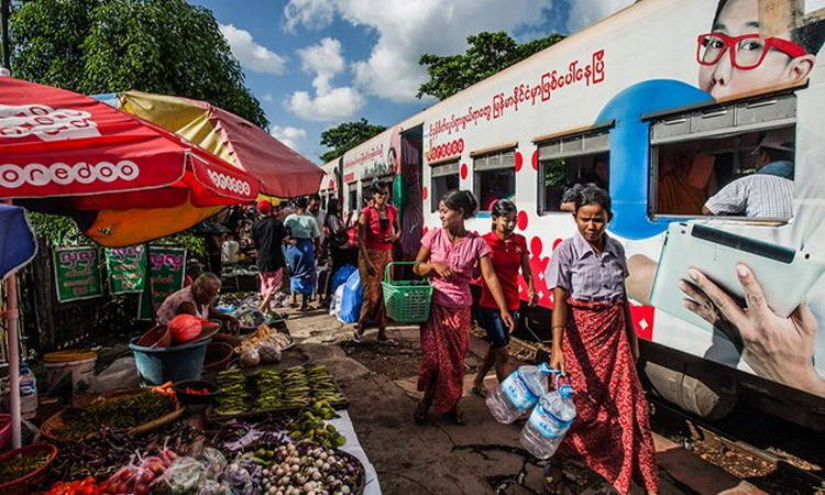 Yangon & Dala Circular Train 