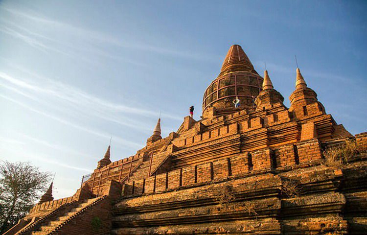 Bagan temple tour