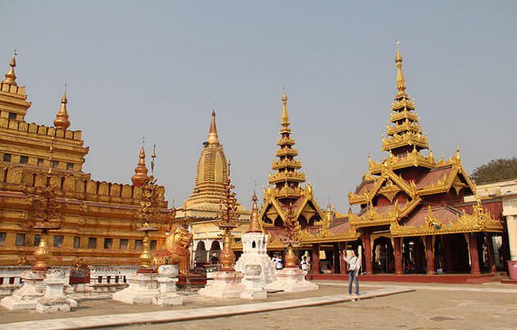 Bagan temple tour