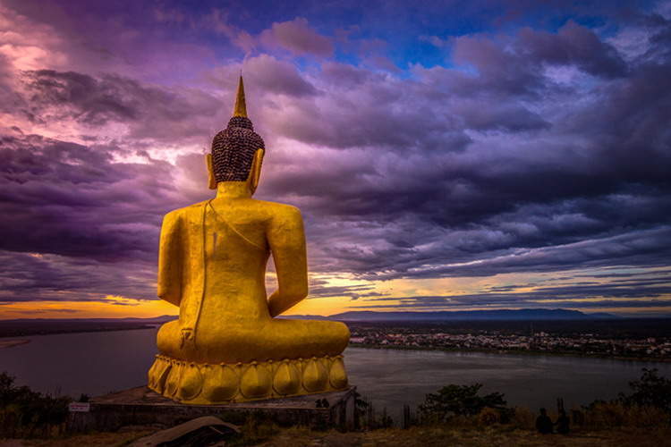 Pakse Golden Buddha