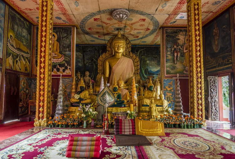 Wat Luang Temple Pakse