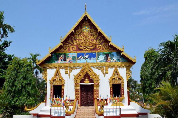 Wat Luang Temple Pakse