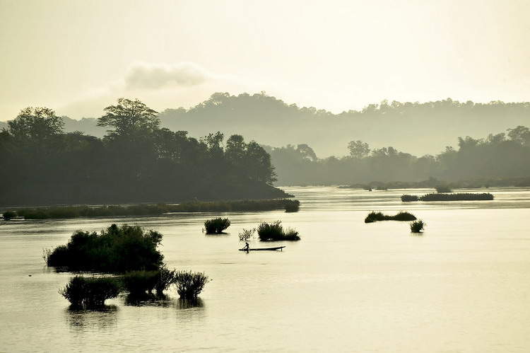 Khong Island or Don Khong