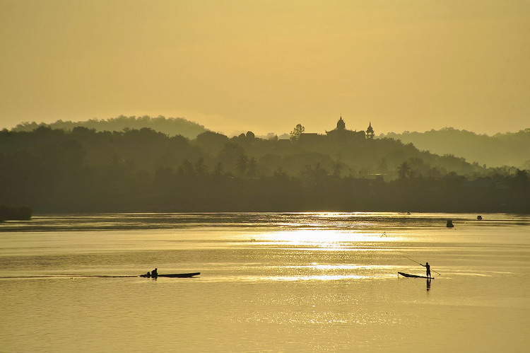 Khong Island or Don Khong