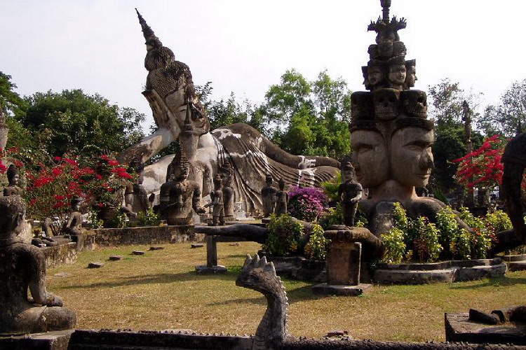 Buddha Park - Xieng Khuan