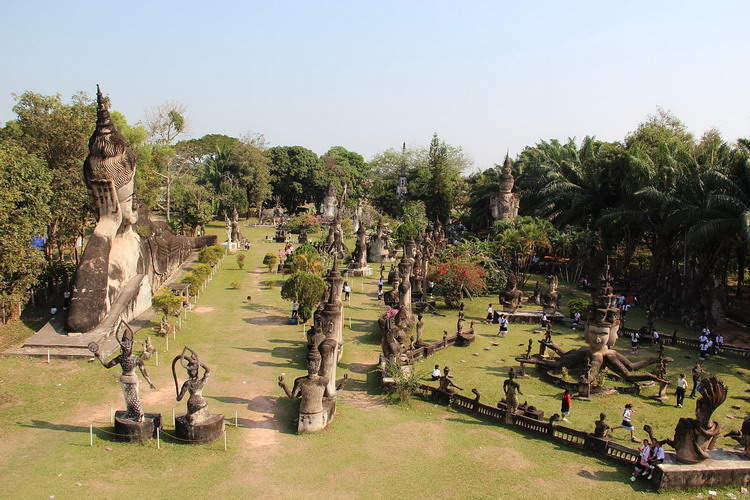 Buddha Park - Xieng Khuan