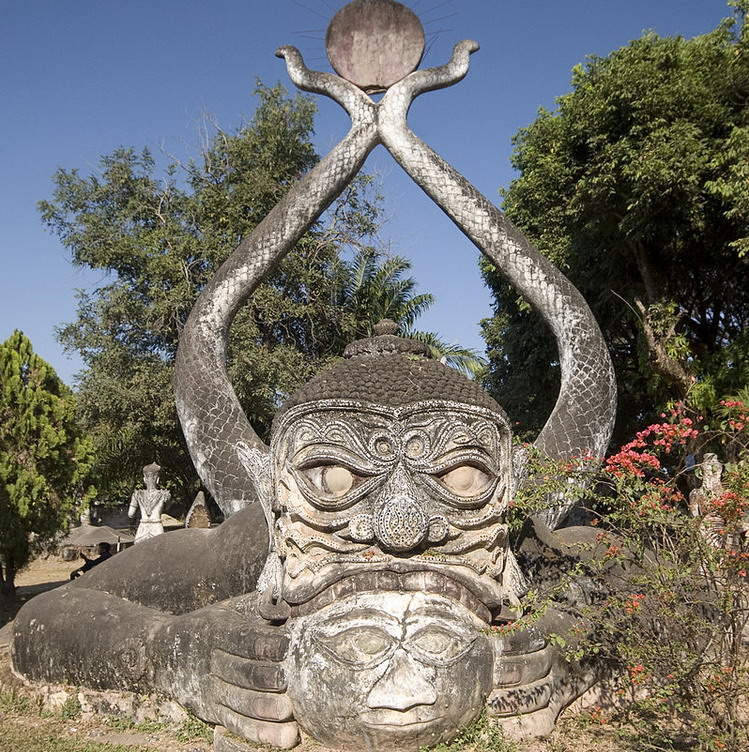 Buddha Park - Xieng Khuan