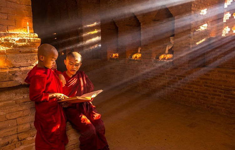 monks